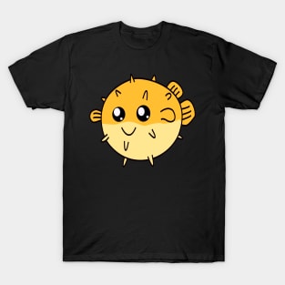 Cute Pufferfish T-shirt T-Shirt